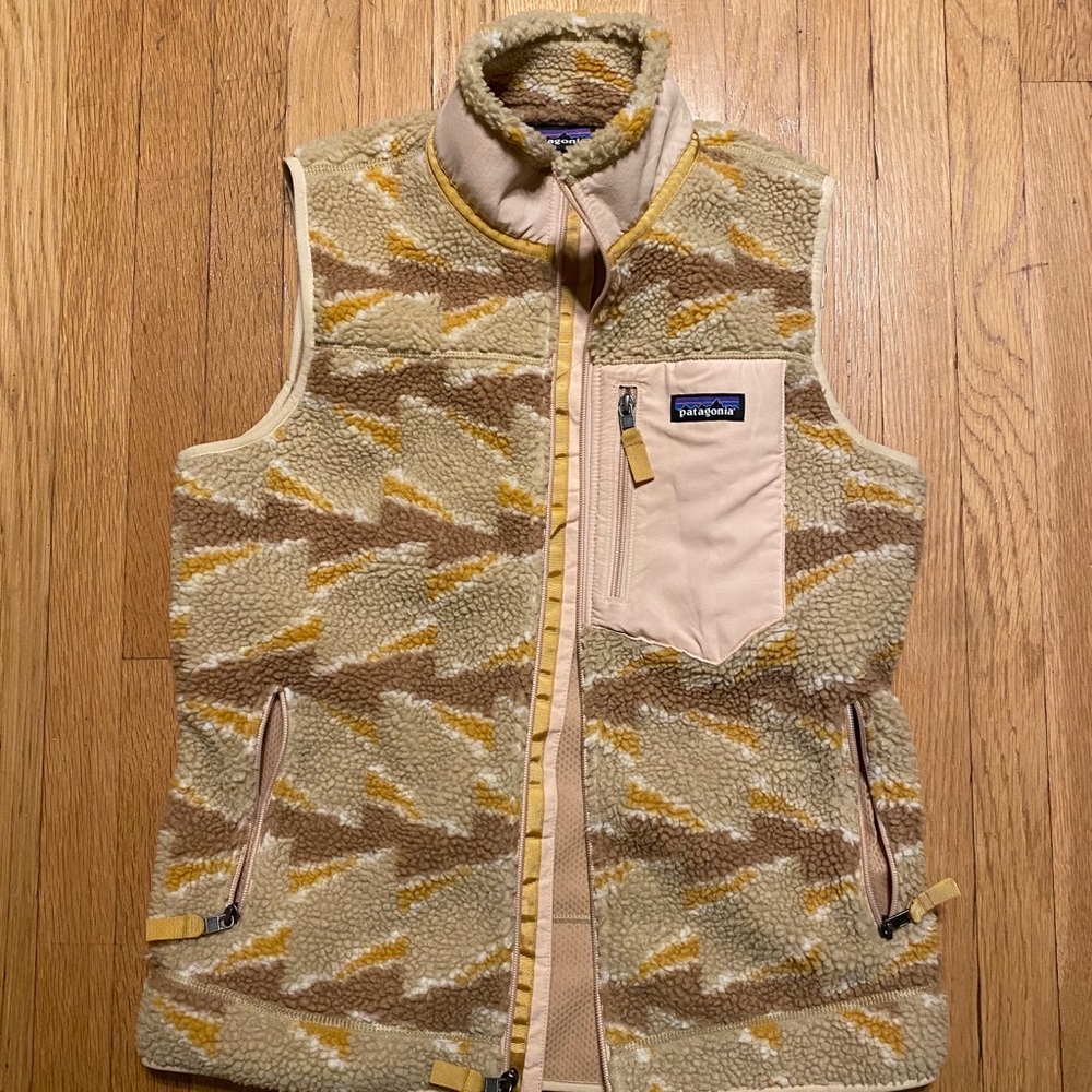 Patagonia Retro X Fleece Vest